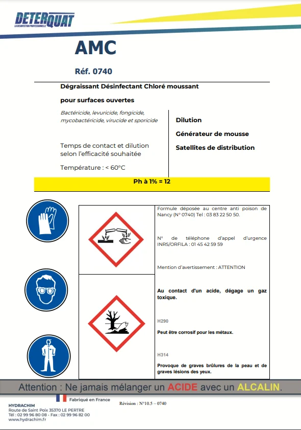 DETERQUAT AMC