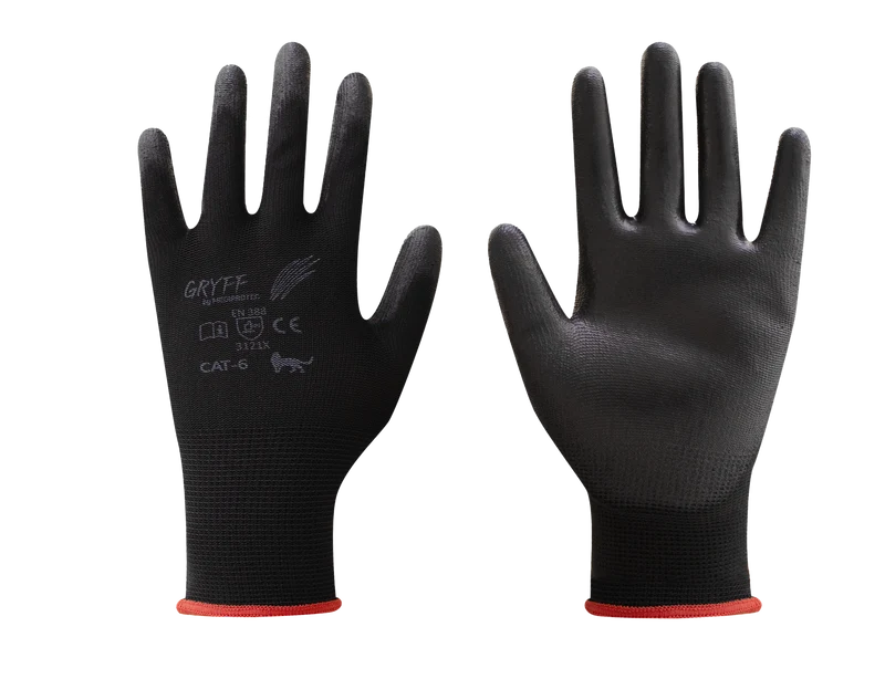 Gant de manutention polyester / PU