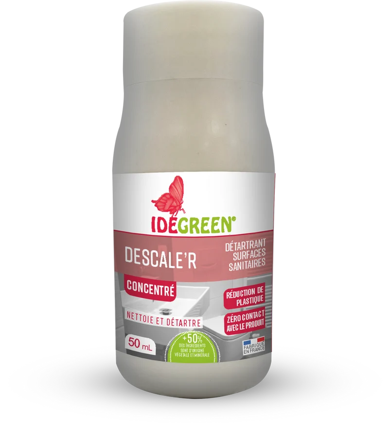 DESCALE'R ECOLABEL DETARTRANT SANITAIRE CONCENTRÉ