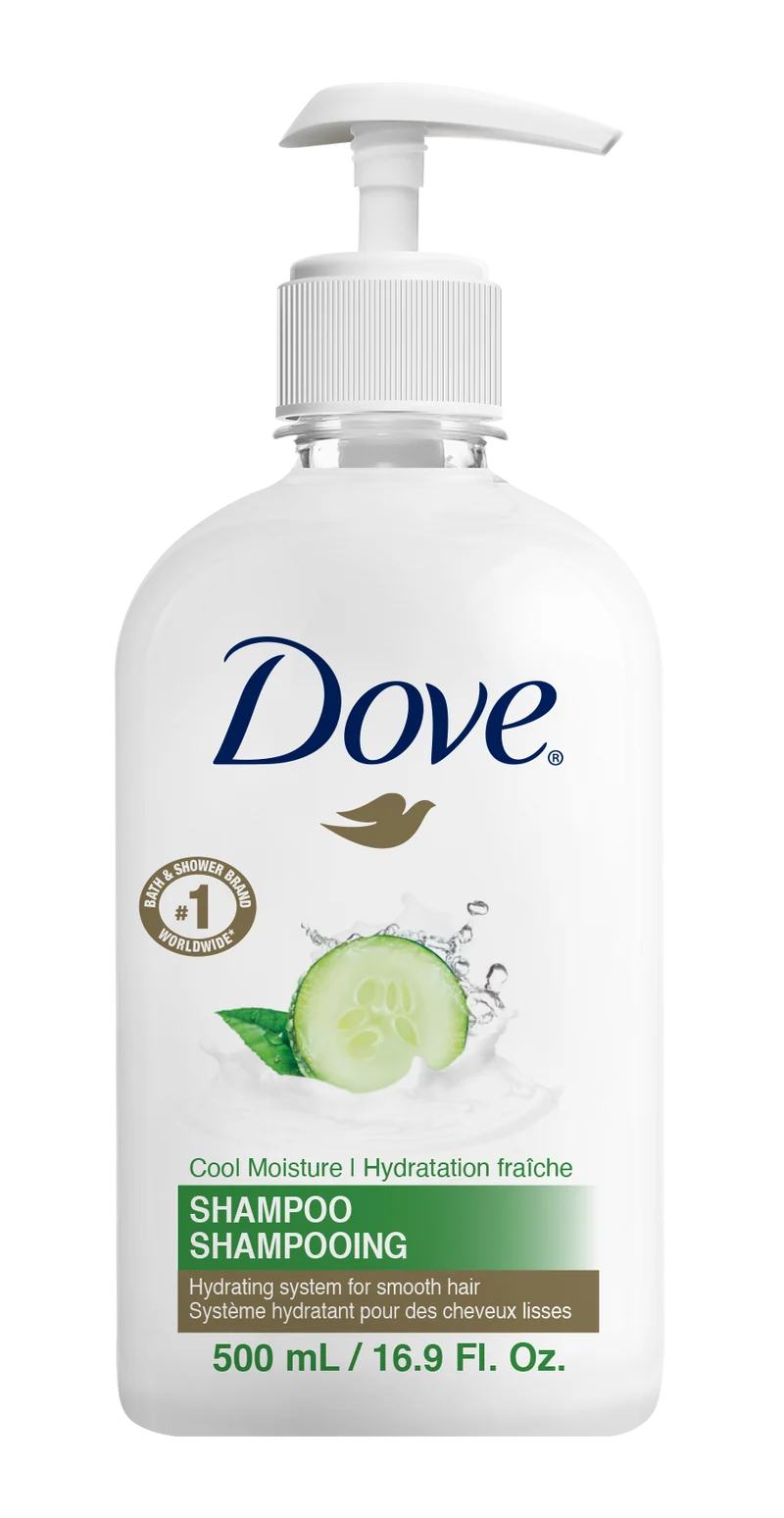 SHAMPOING CONCOMBRE DOVE 500ML FLACON X24