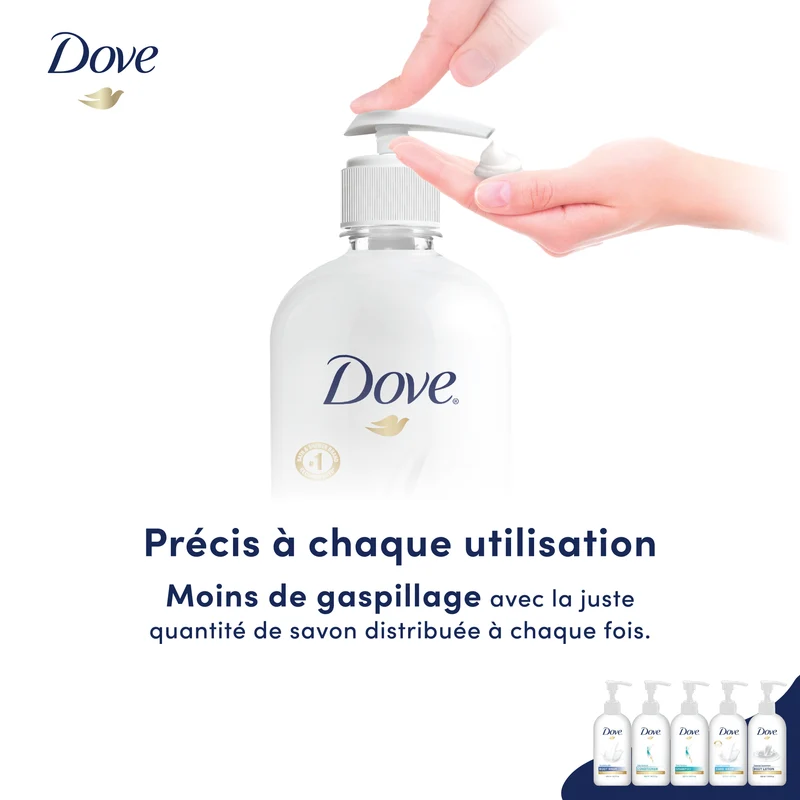 SHAMPOING CONCOMBRE DOVE 500ML FLACON X24