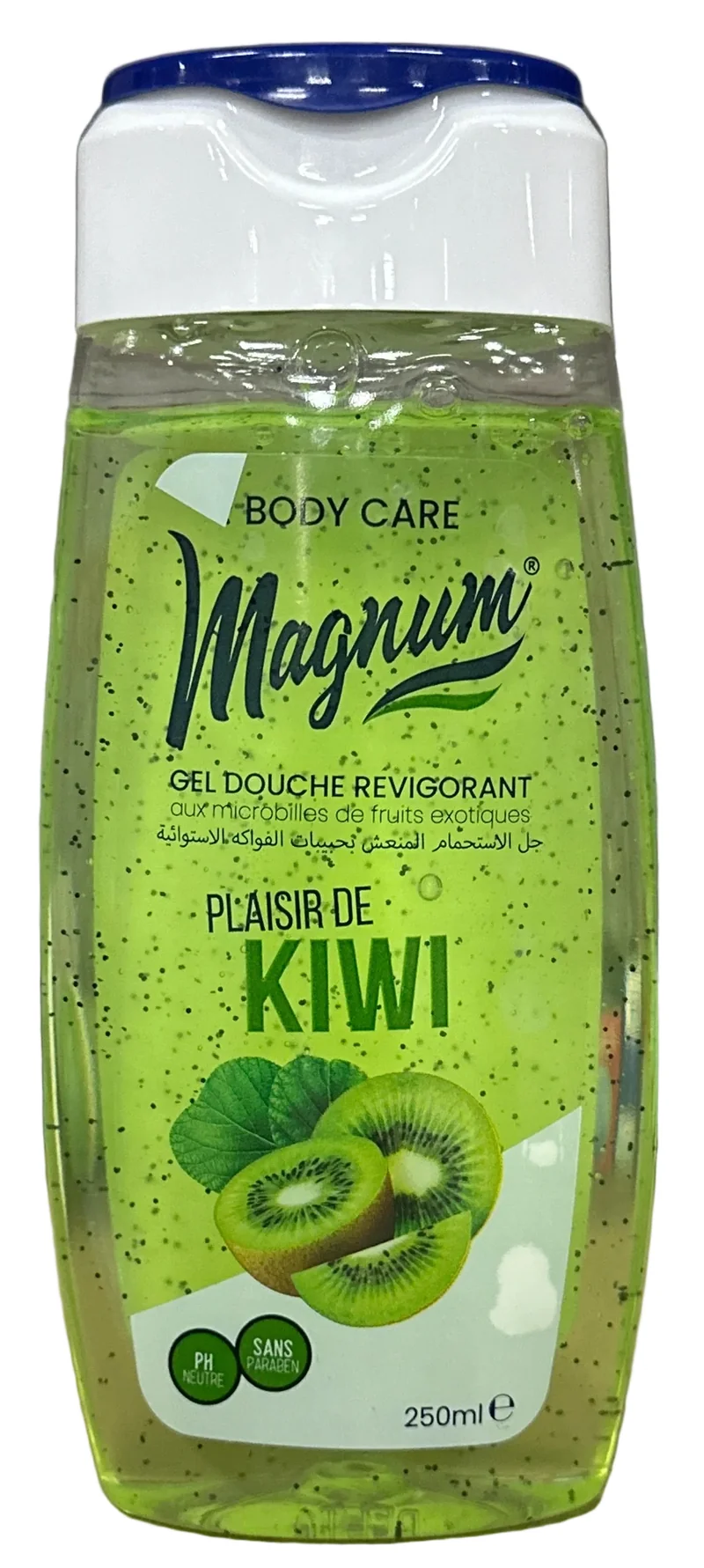 Gel Douche Exfoliant Kiwi Magnum 250ML