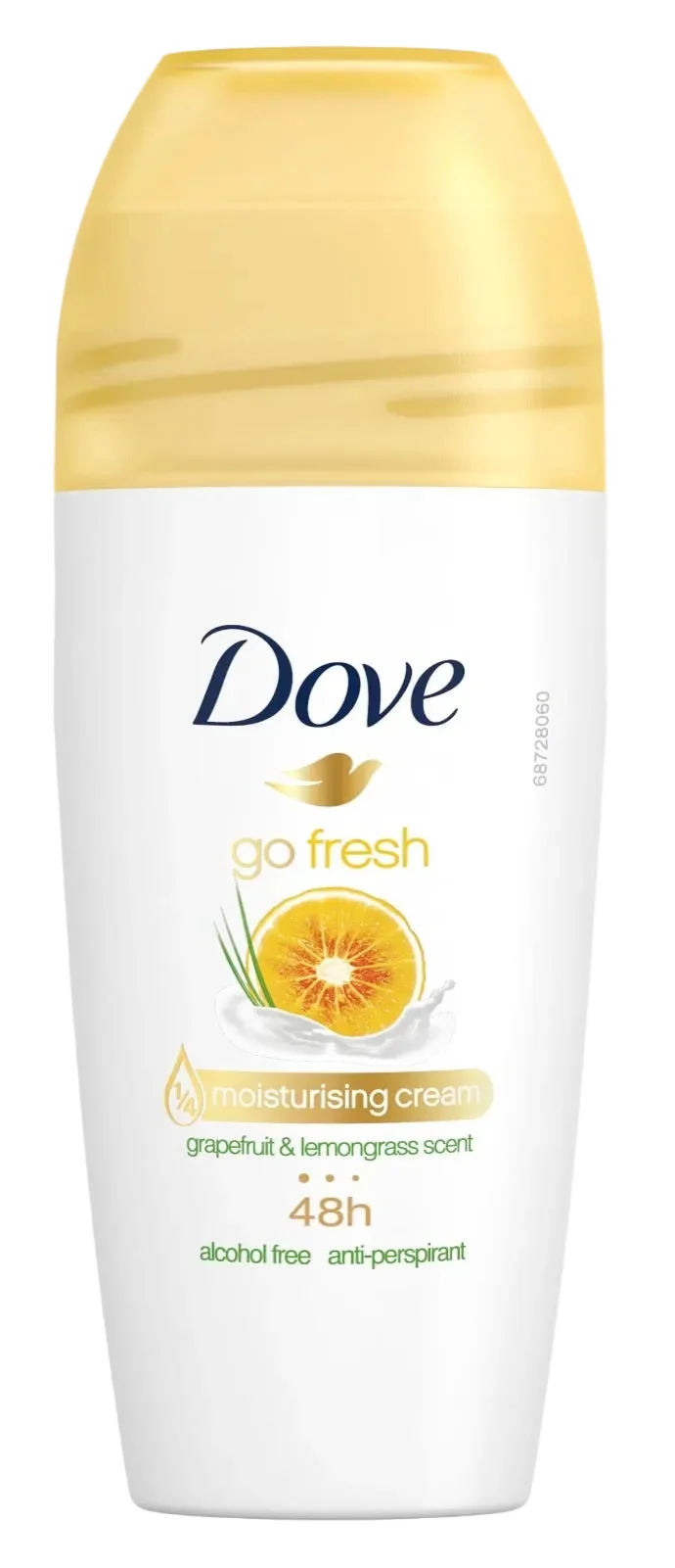 Déodorant Roll-On Femme Grapefruit Dove 50ml