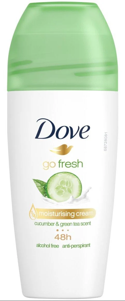 Déodorant Roll-On Femme Cucumber Dove 50Ml