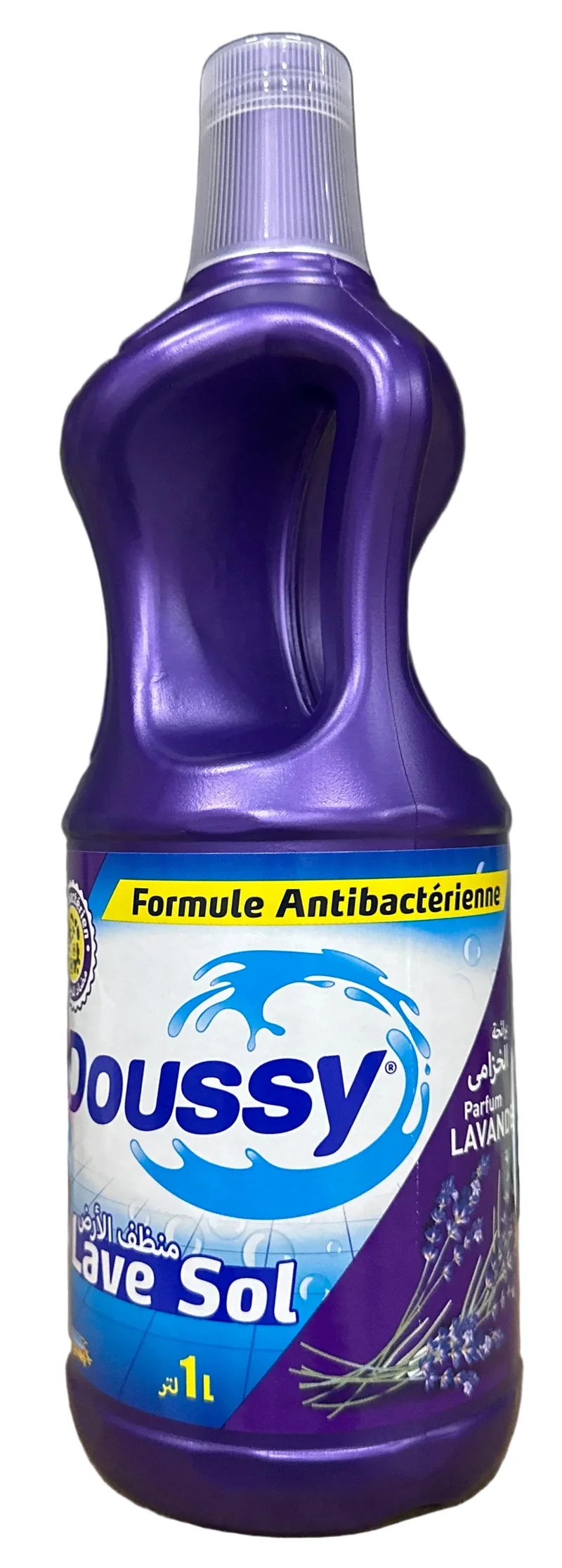 Nettoyant Sol Antibactérien Lavande Doussy 1L