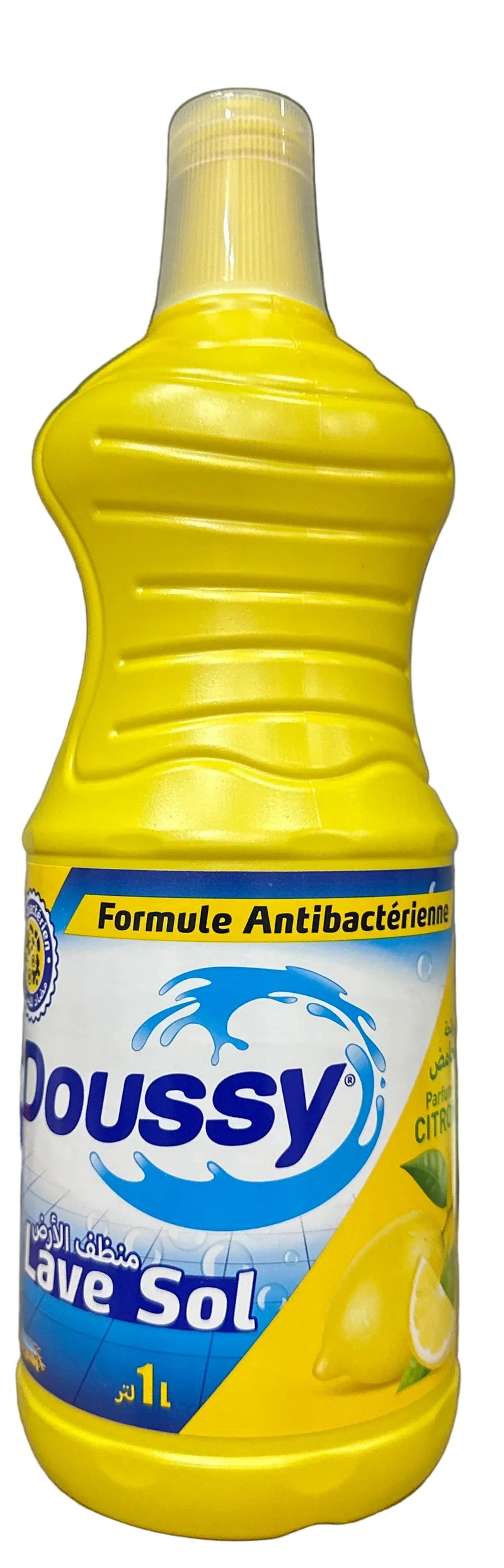 Nettoyant Sol Antibactérien Citron Doussy 1L