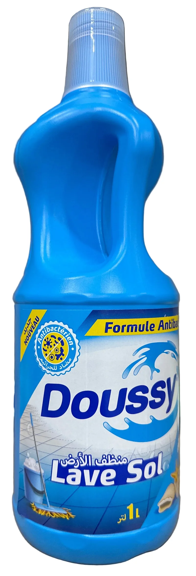 Nettoyant Sol Antibactérien Marine Doussy 1L