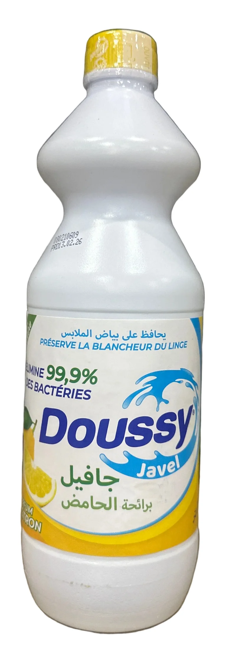 Eau de Javel Citron Doussy 1L