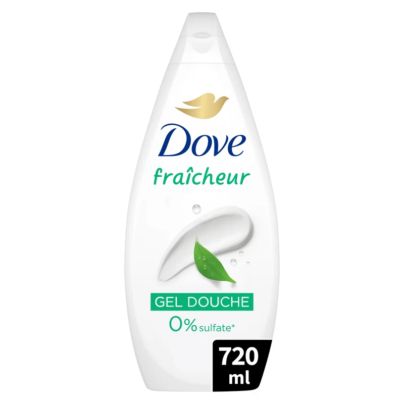 Gel Douche Fraîcheur Dove 720ML