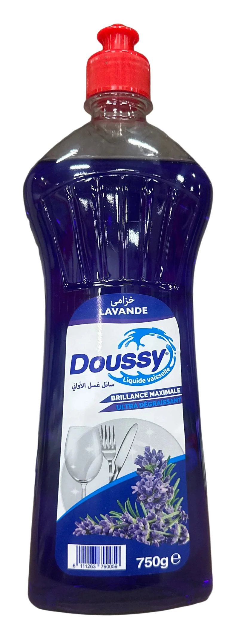 Liquide Vaisselle Lavande Doussy 750 g