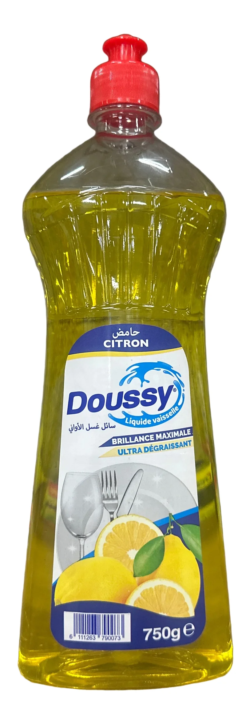 Liquide Vaisselle Citron Doussy 750 g