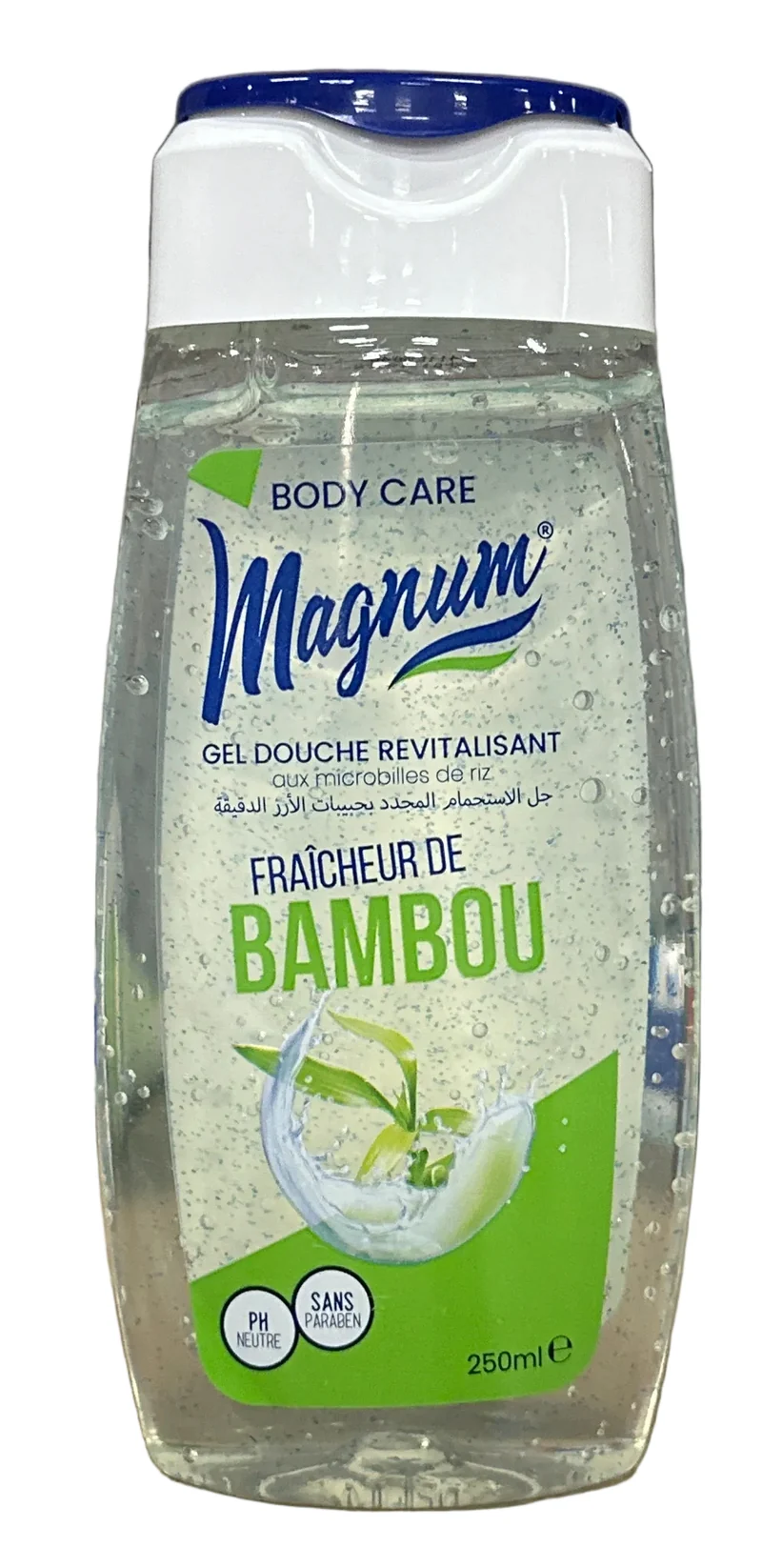 Gel Douche Exfoliant Bambou Water Magnum 250Ml