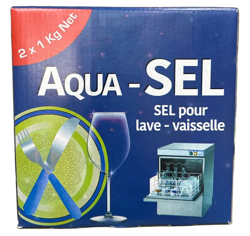 Sel pour lave-vaisselle Aqua-sel 2kg