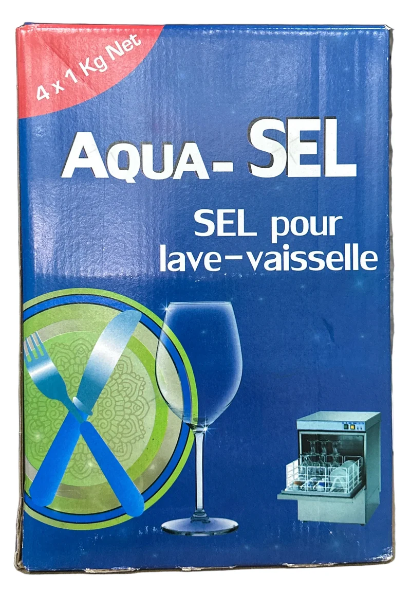 Sel pour lave vaisselle Aqua-sel 4kg