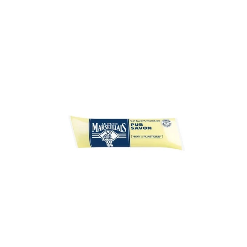 LE PETIT MARSEILLAIS Savon Liquide Recharge Mains avec le Pur Savon Liquide -J132