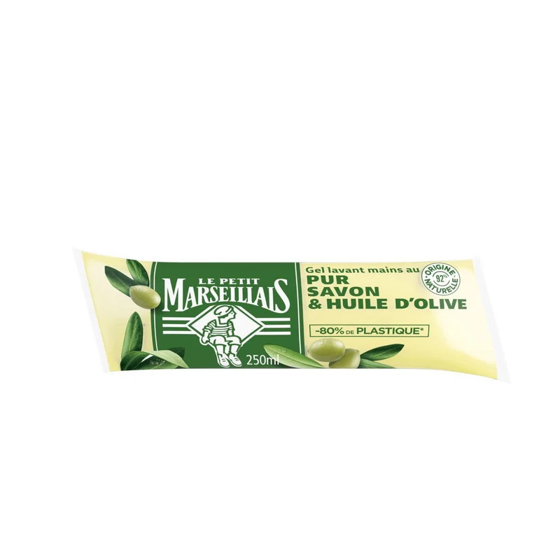 LE PETIT MARSEILLAIS Savon Liquide Recharge Mains Huile d'Olive 250ml -J41