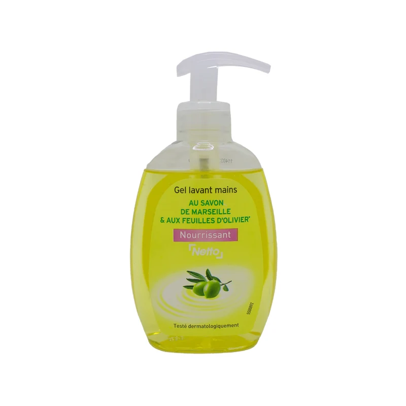 NETTO savon pour les mains de marseille et huile d'olive 300g -J42