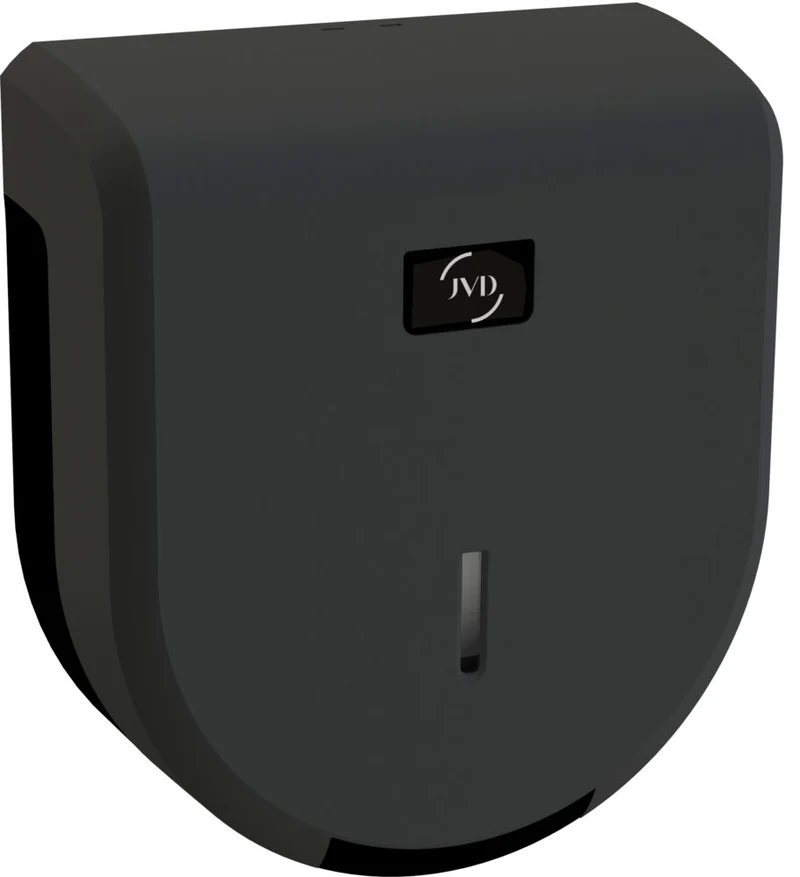 Distributeur papier toilette Jumbo 200 Noir