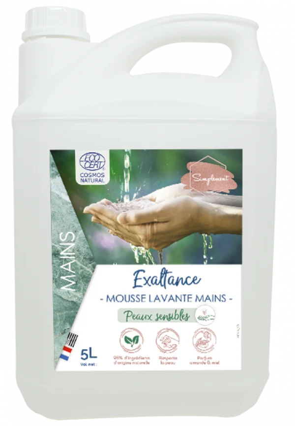 Lotion Mousse Ecocert