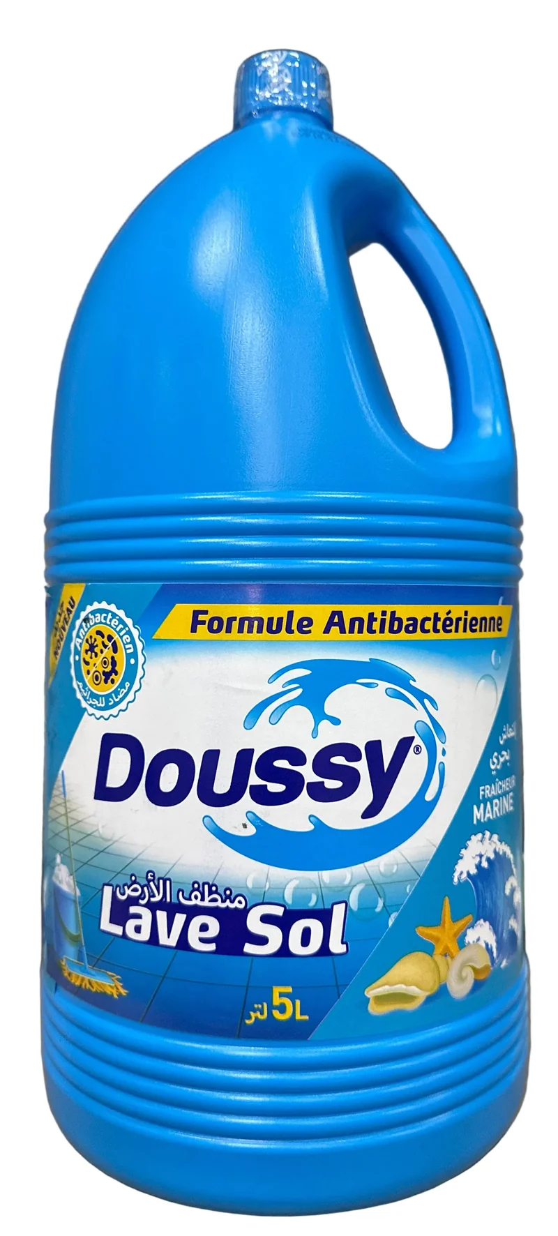 Nettoyant Sol Antibactérien Marine Doussy 5L