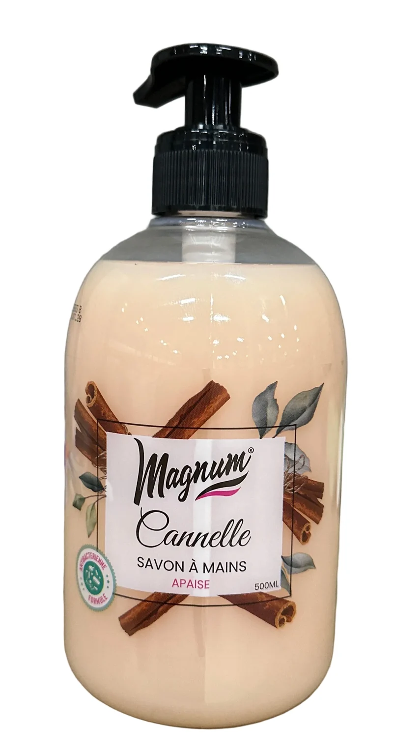 Savon Liquide Cannelle Magnum 500 ml