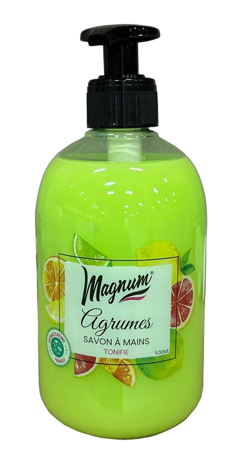 Savon Liquide Agrumes Magnum 500 ml