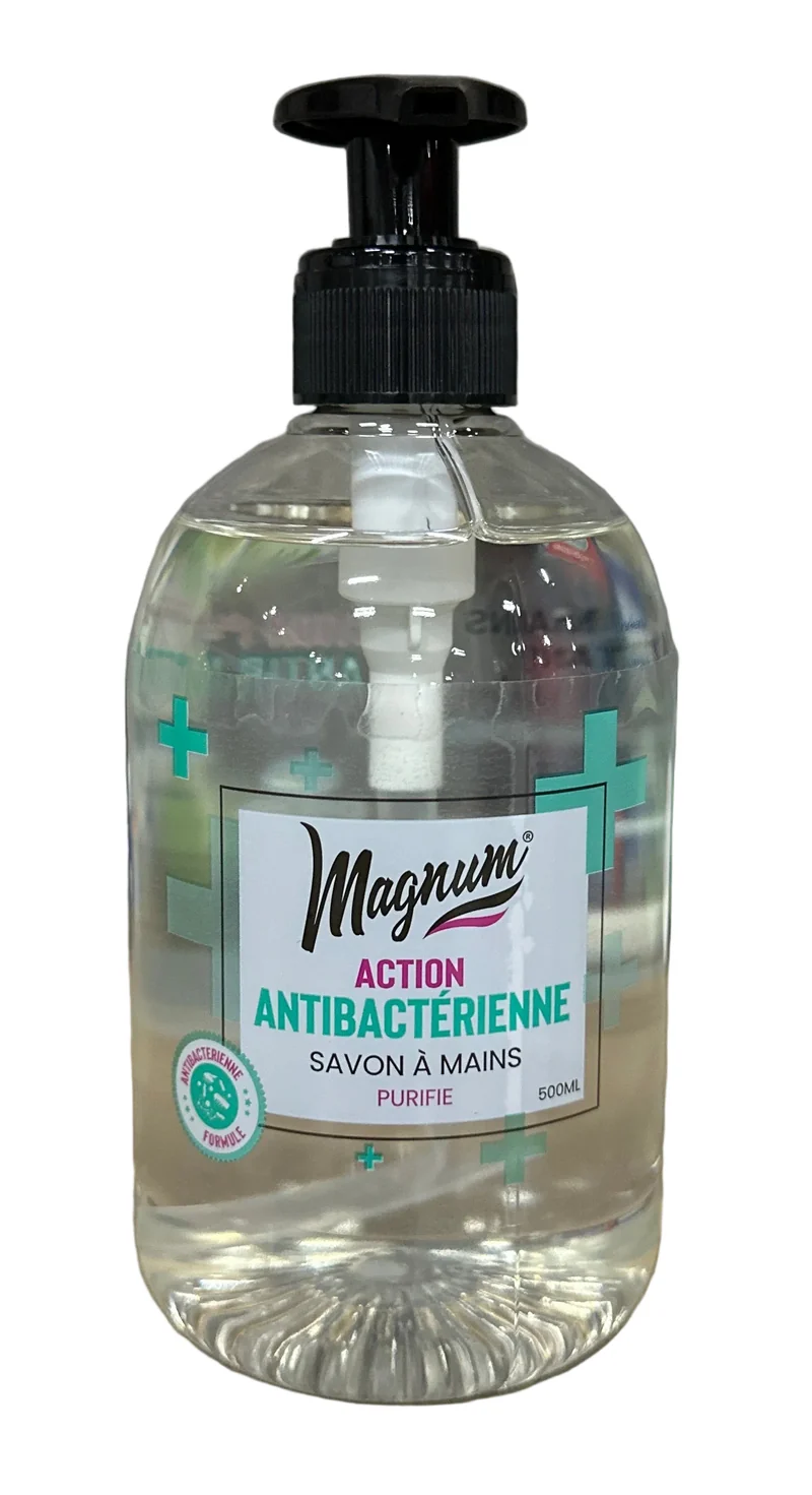 Savon Liquide Magnum Antibactérien 500 ml