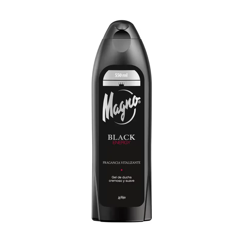 Gel Douche Black Energy Magnum 600 ml