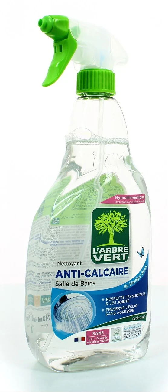Nettoyant Salle de Bains Anti Calcaire l'Arbre Vert 740ml
