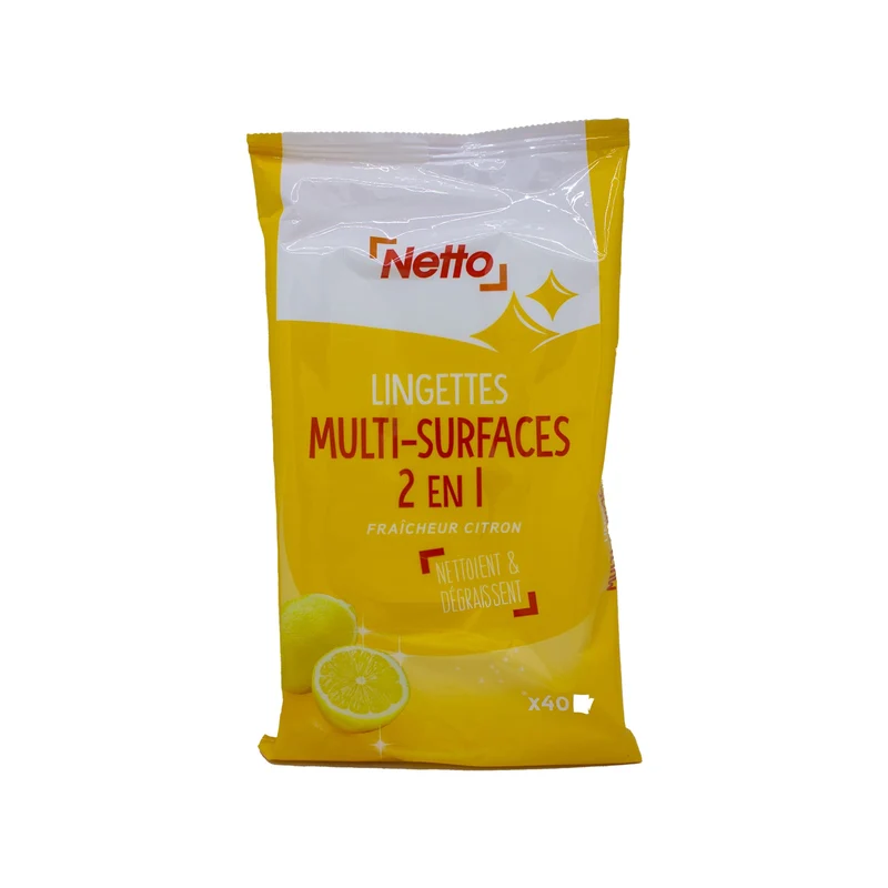 NETTO Lingettes multiusages -J21