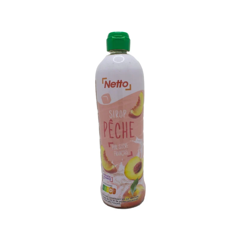 NETTO Sirop pêche 75cl -F73