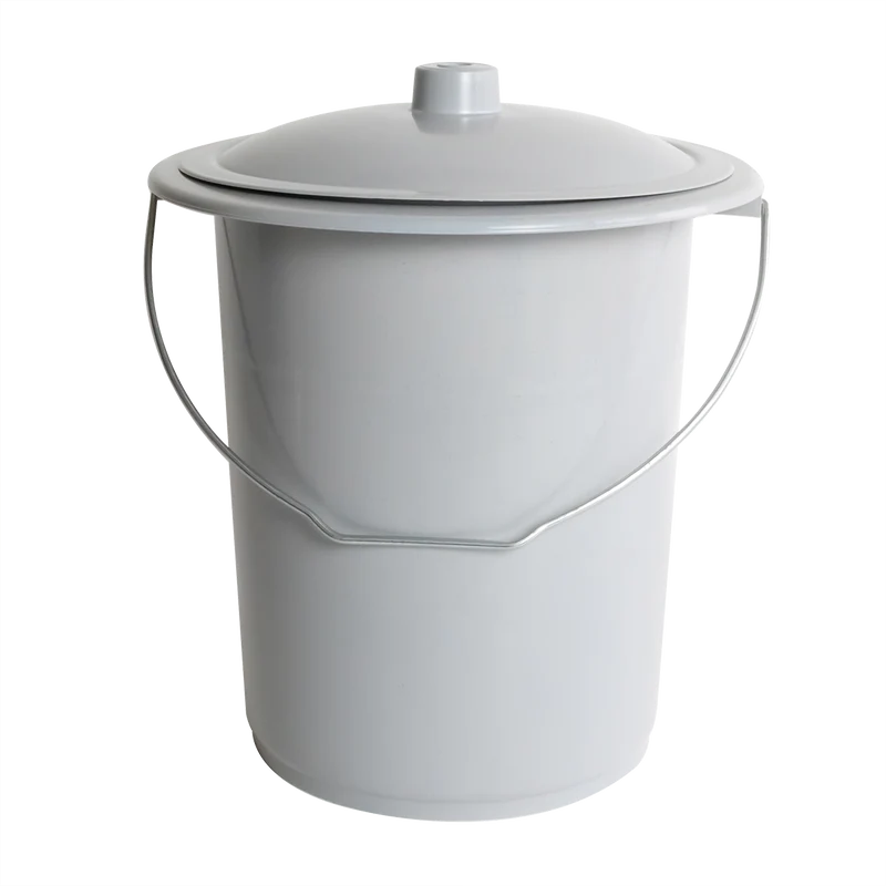 SEAU HYGIENIQUE AVEC COUV 11 L GRS