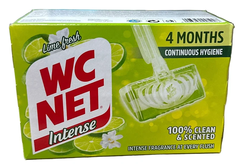 4 Bloc solide citron WC Net 4x34GR
