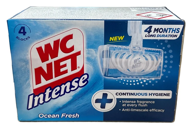 4 Bloc solide ocean fresh WC Net 4x34GR