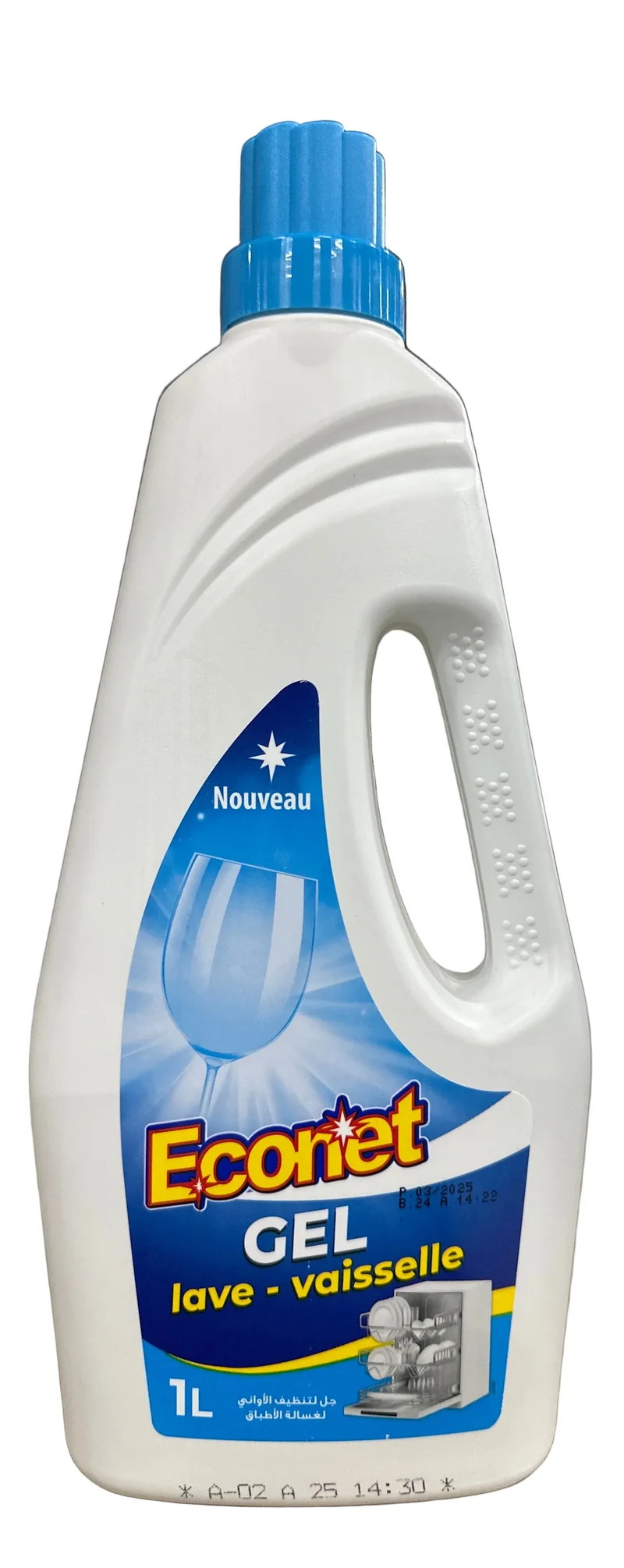 Gel lave vaisselle Econet 1L