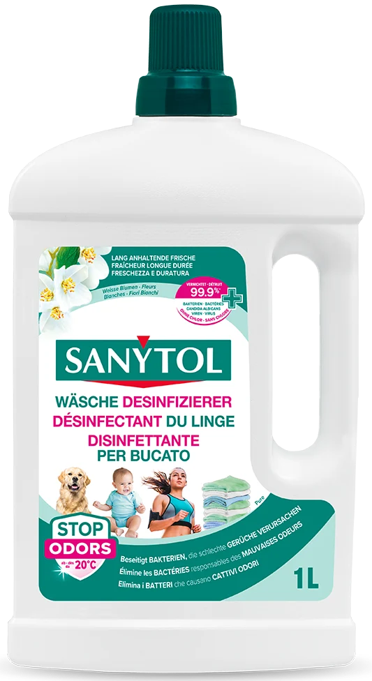Désinfectant linge Sanytol 1L