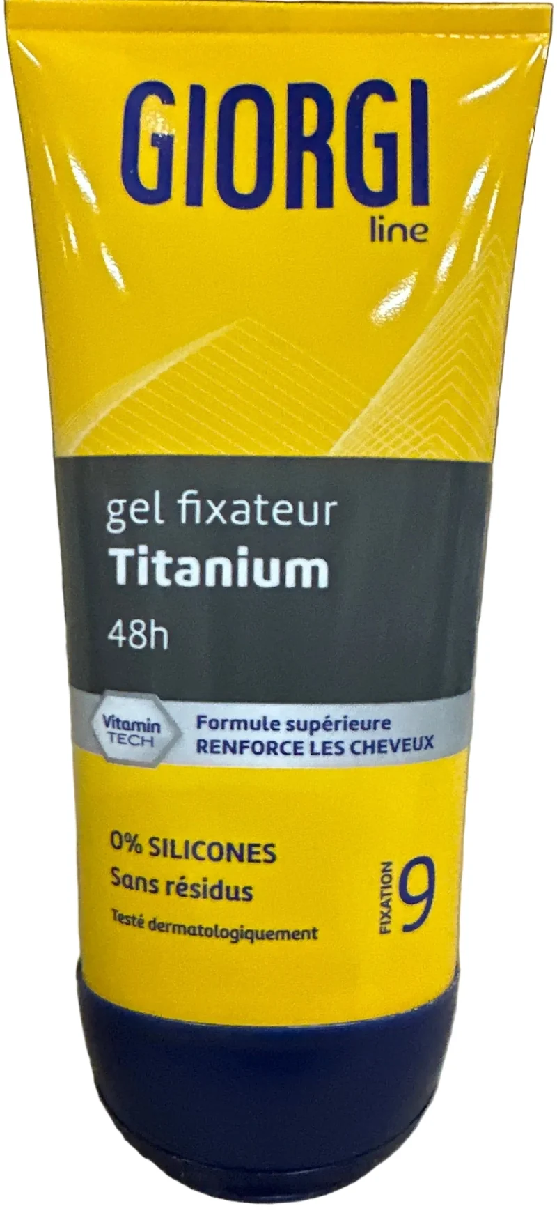 Gel titanium Giorgi 165Ml