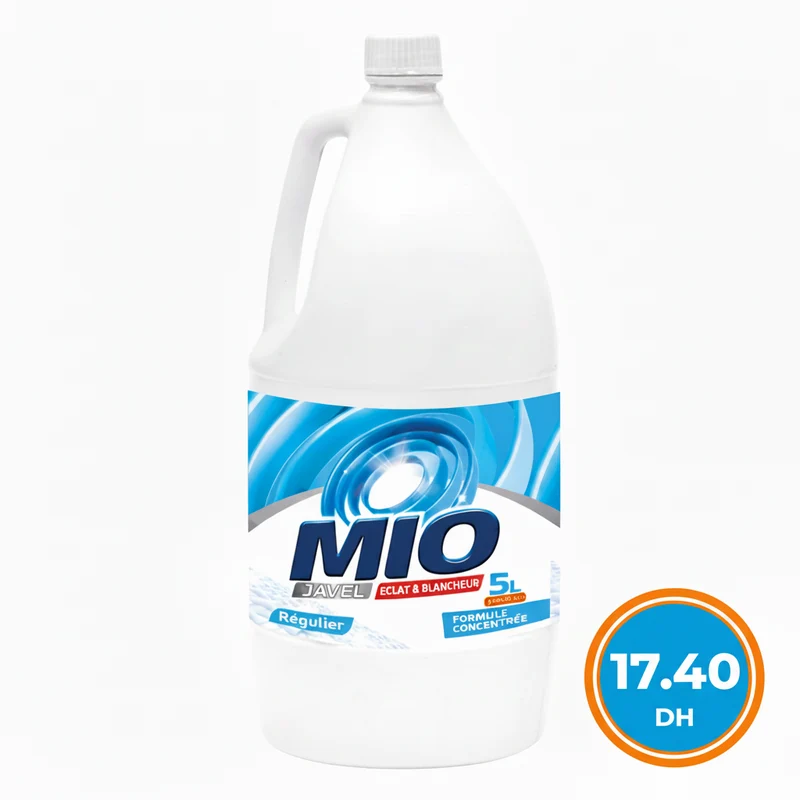 Eau de Javel Regulier Mio 5L