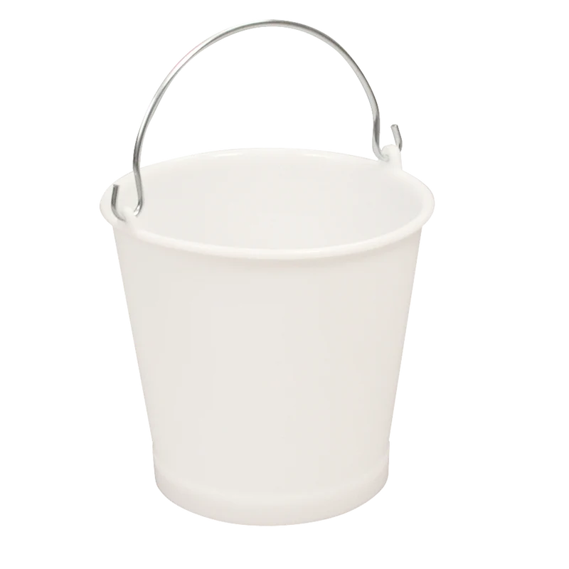 SEAU ROND 10 L ANSE INOX