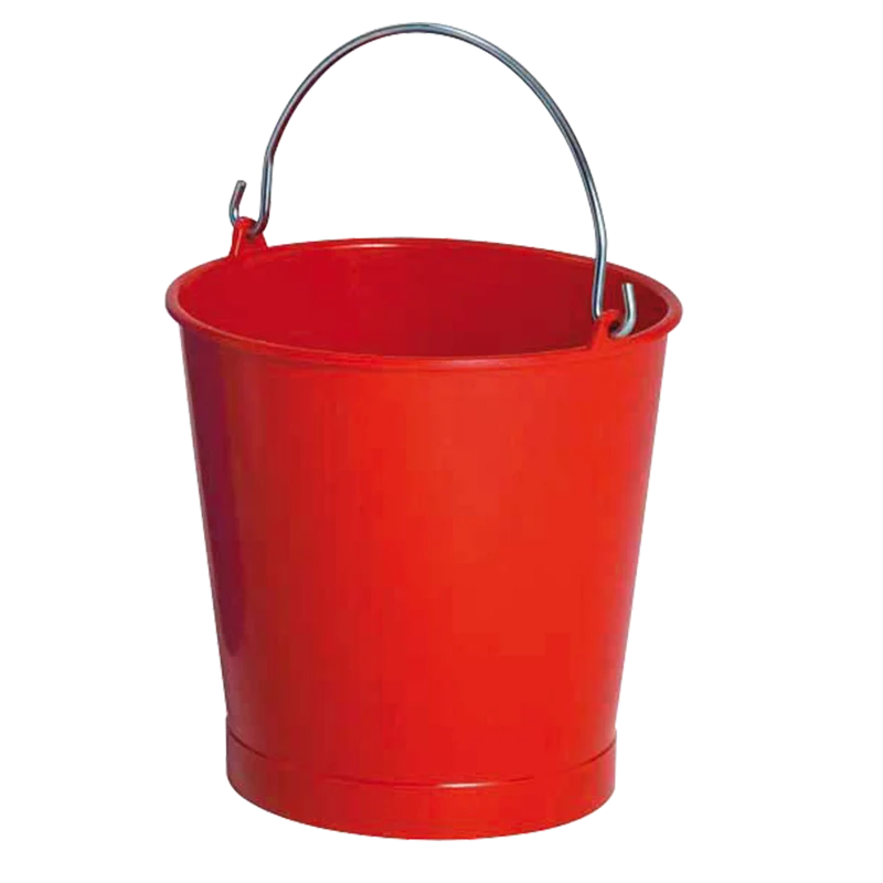 SEAU ROND 10 L ANSE INOX