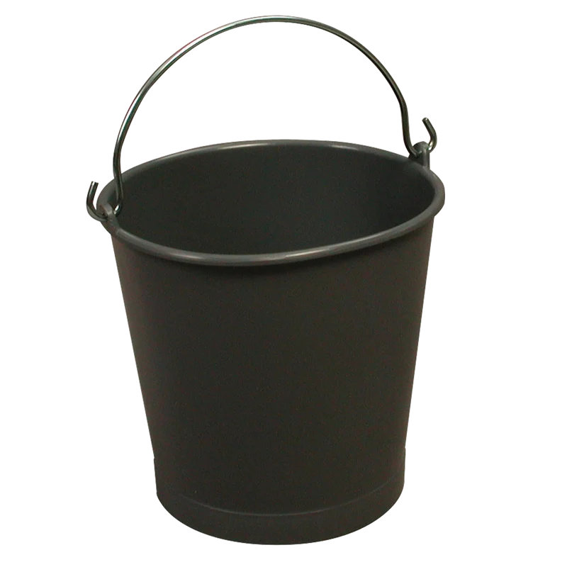 SEAU ROND 10 L ANSE INOX