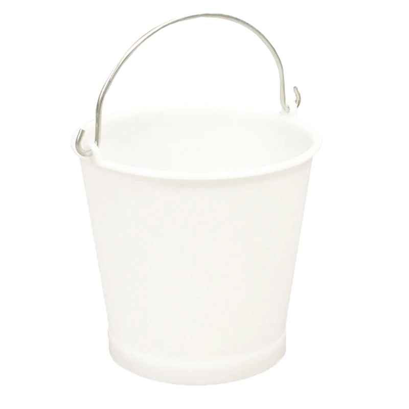 SEAU ROND 13 L ANSE INOX