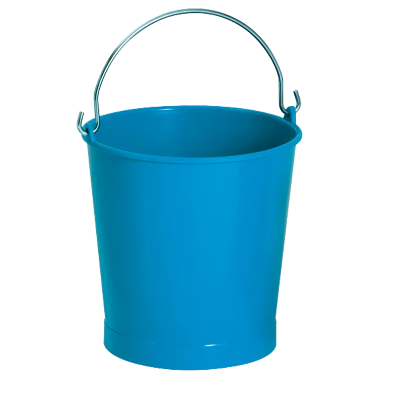 SEAU ROND 13 L ANSE INOX