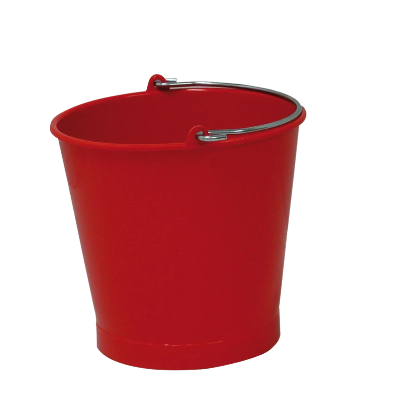 SEAU ROND 13 L ANSE INOX