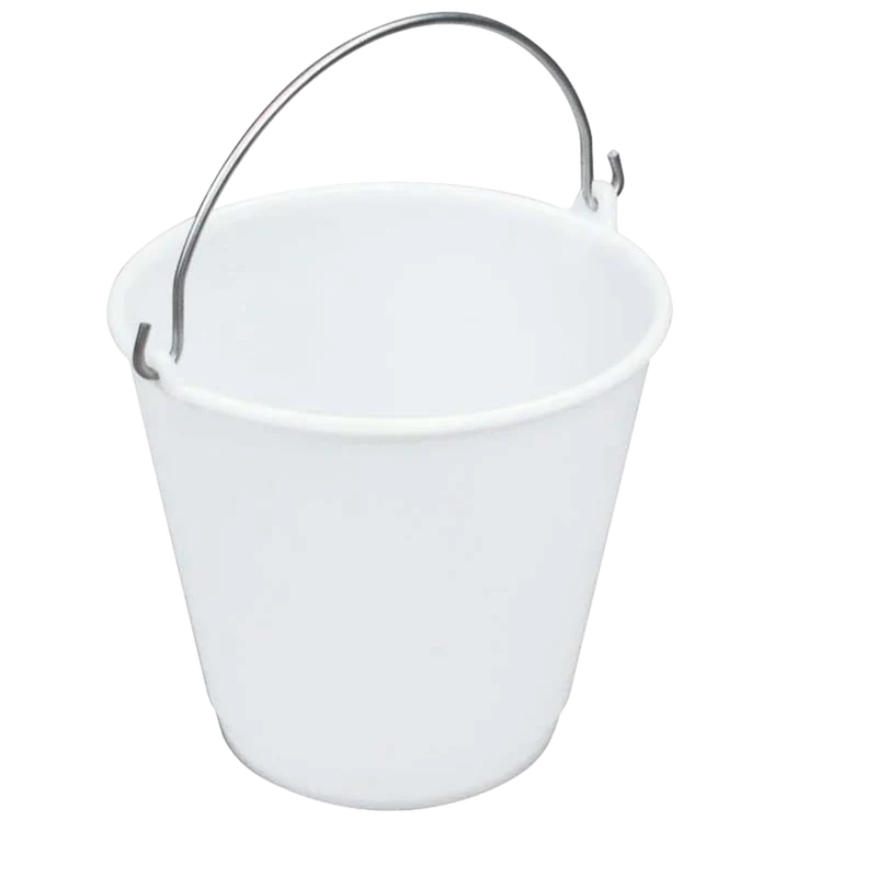 SEAU ROND 14 L ANSE INOX