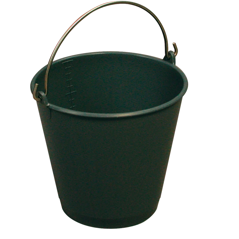SEAU ROND 14 L ANSE INOX