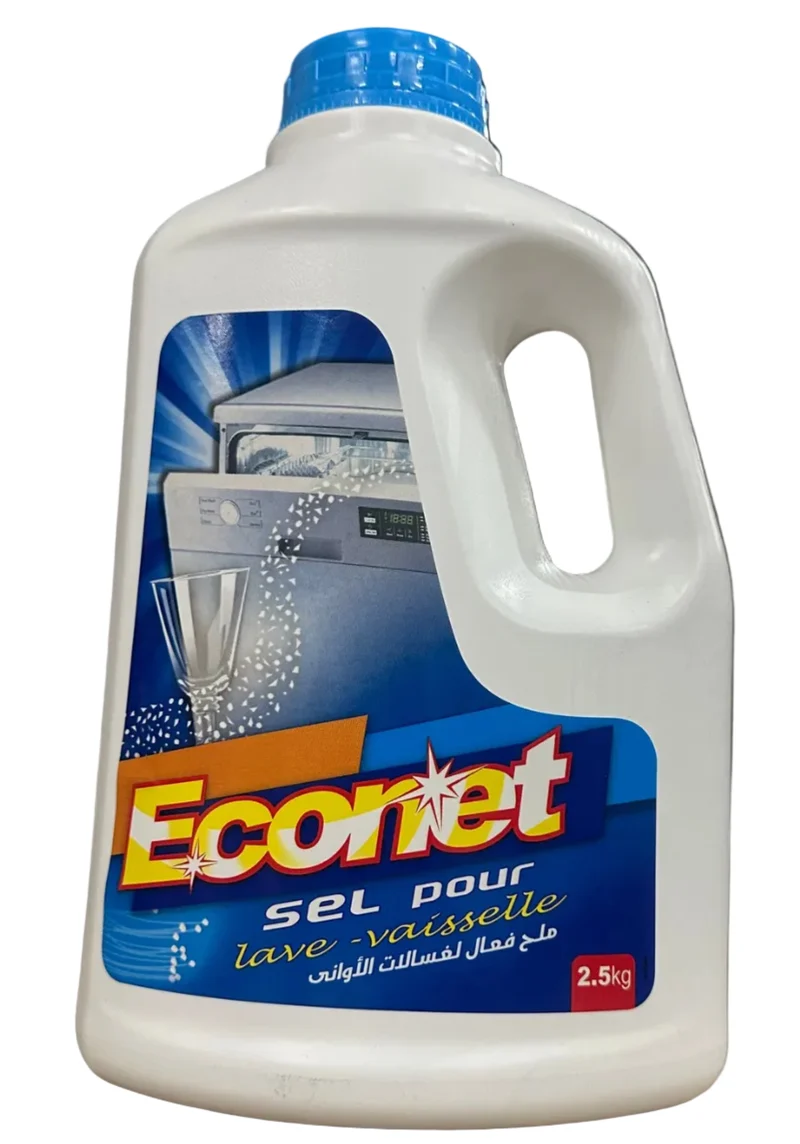 Sel pour lave vaisselle Econet 2.5KG