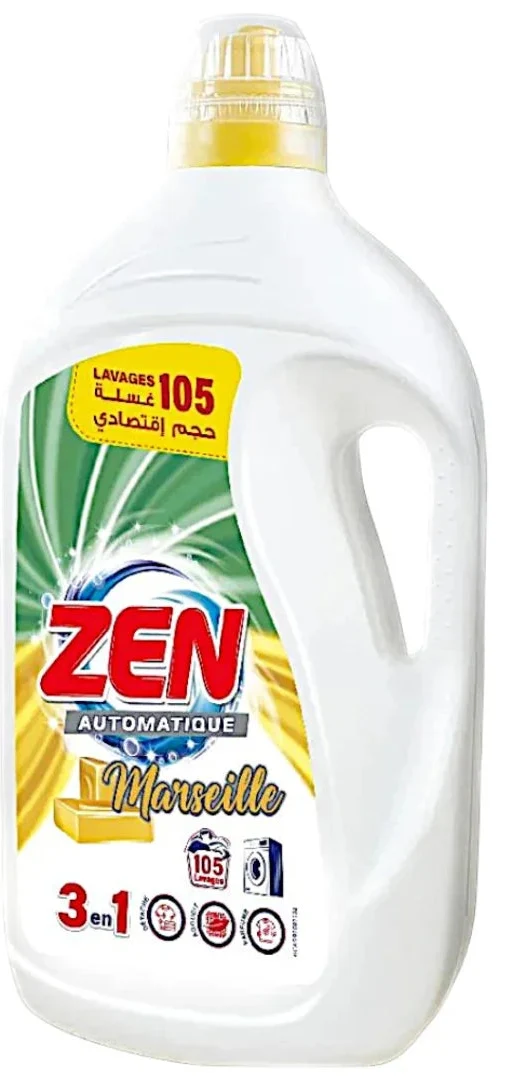 ZEN-Liquide détergent Savon Marseille 5L