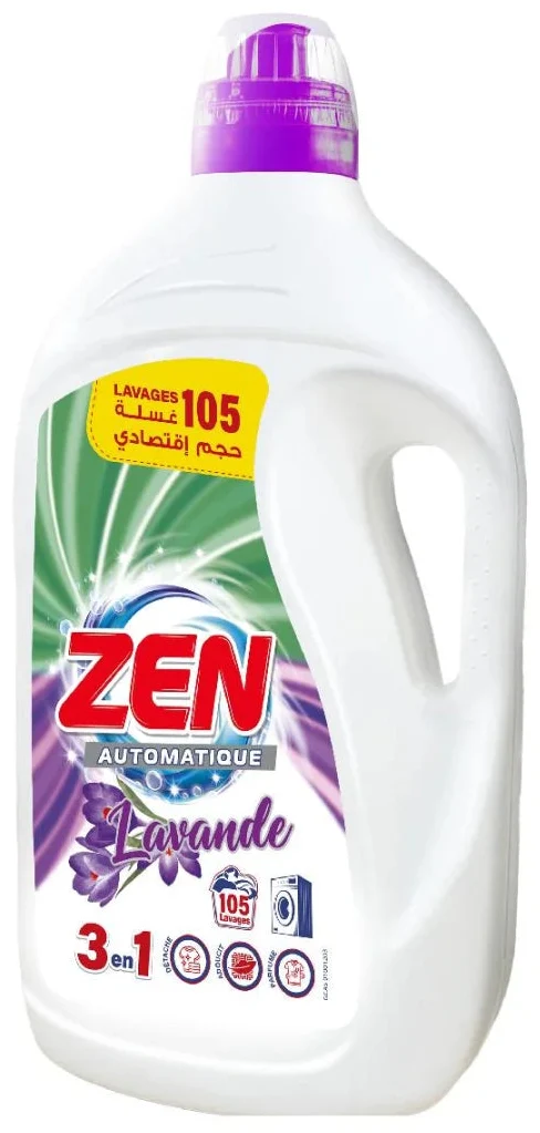 ZEN -Liquide détergent Savon Lavande 5L