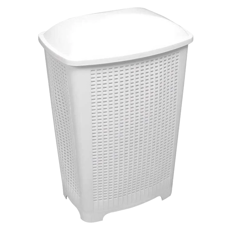 COFFRE A LINGE 70 L BLANC